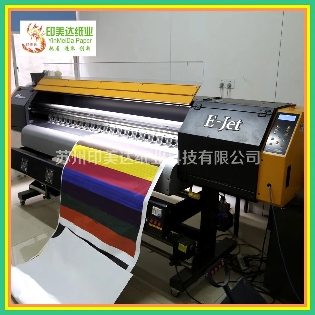 Fast Dry 80 GSM 44&prime; &prime; 200 Meters Digital Printing Heat Sublimation Transfer Paper