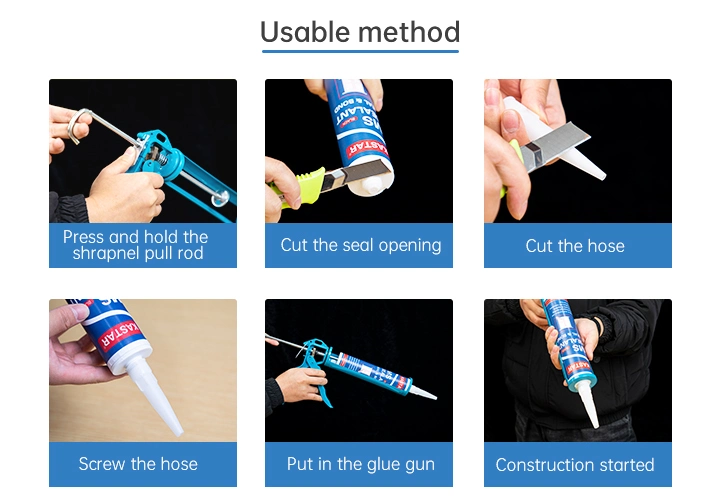 China Manufacture Polyurethane Silicone Sealant Ms Polymer Adhesive