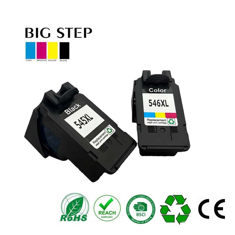 Compatible Ink Cartridge Pg545 Cl546 Wholesale Cmyk Cartridge for Canon Printer