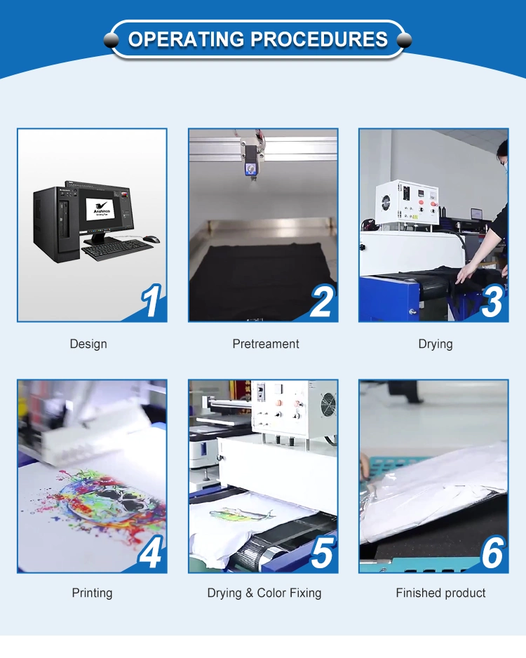 Udefine Best DIY Omniprint Lester A3 DTG Soccer T Shirt Printer Machinery Parts Price Tunisia