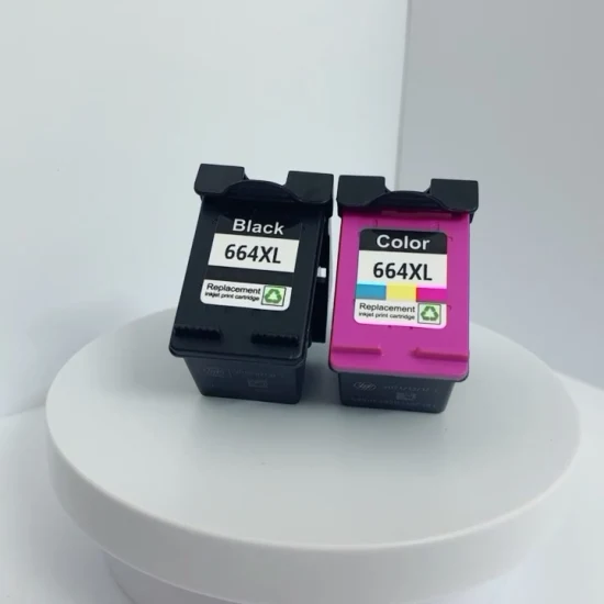 Compatible Ink Cartridge 664XL 664 OEM ODM Cartridge for HP Printer