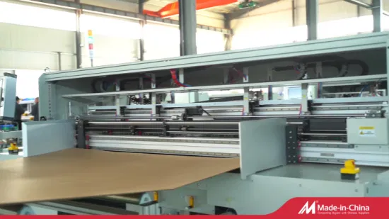 Aopack Slitting Slotting Printing Short Run Automatic Carton Box Making Machine Price