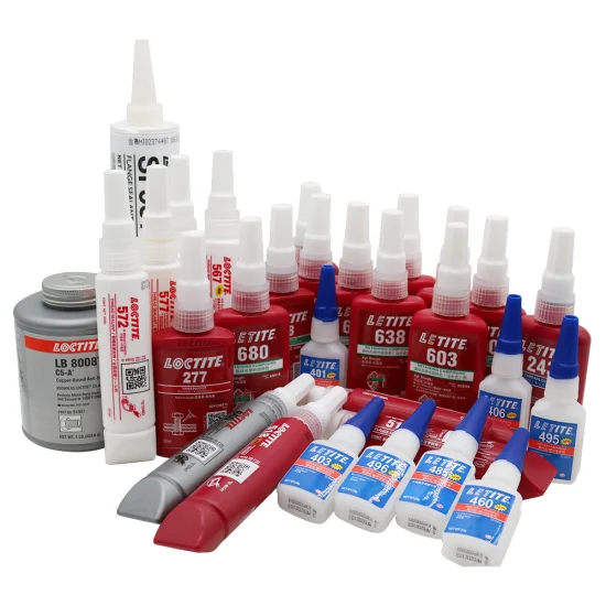 Lyr188 Loctiter 271 Glue 50ml Anaerobic Adhesive Low Viscosity No Flash Point Thread Locking Adhesive