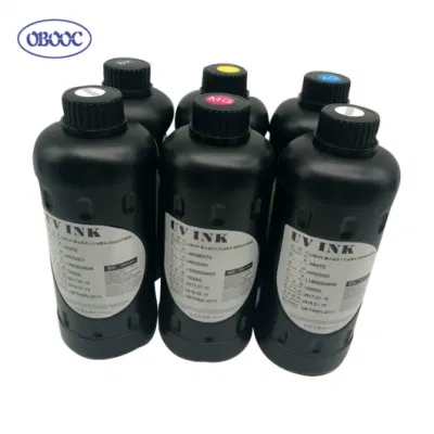 Stable Printing Quality LED UV Ink for Epson L1800 Inkjet Printer