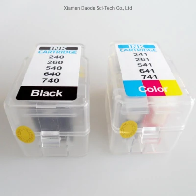 Smart Ink Cartridge 140/141/160/161/240/241,260/261,340/341,360/361,540/541,560/561,740/741,760/761,840/841,860/861,960/961 for Canon Inkjet Printer.