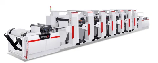 Plastic/Paper Flexo Printing Press Machine