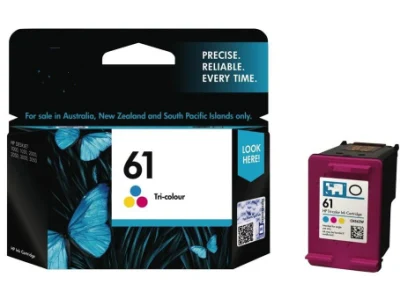 Original Ink Cartridge 61 Balck and Color for HP Inkjet Printer Consumable