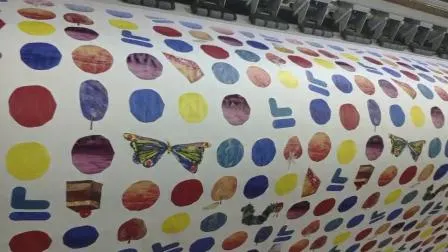 40 GSM 64′ ′ Fast Dry Heat Sublimation Transfer Paper with High Transfer Rate