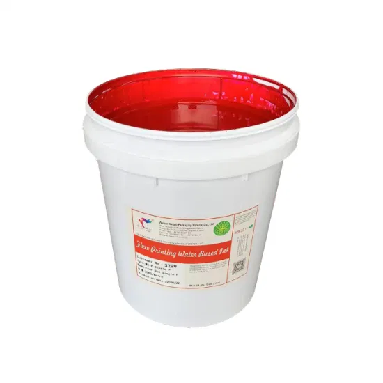 Good Transfering Paper Cup Flexo Printing Water Based Ink